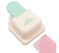 Craftelier - Pressure Lever Filigree Shaped Corner Punch for Die Cuts on Papers and Cardstock | Special for Scrapbooking and Crafts | Size 5 x 3.5 x 3.3 cm