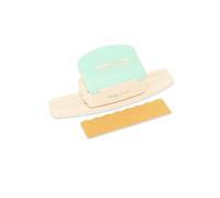 Craftelier Pressure Lever Punch for Making Decorative Edges with Embossed Flowers on Paper and Card, Die-Cut, Perfect for Scrapbooking and Crafts