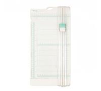 Craftelier - Pro Guillotine Shear with Rotating Arm for Measuring and Cutting Paper and Cardboard for Scrapbooking or Crafting with Folding Machine, Blade and Transparent Ruler - Size 43,5 x 31,5 cm