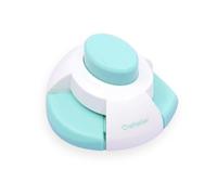 Craftelier - Punch to Create Personalised Envelopes From 5 x 8,8 cm Up to 13 x 17,8 cm | Cuts Rounded V-Notch and Rounded Corners | Ideal for Scrapbooking and Crafting | Turquoise Colour