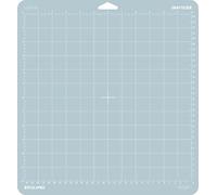 Craftelier - Reusable Cutting Mat with Adhesion or Light Grip for Scrapbooking and Crafts | Compatible with Cricut Machines | Size 30.5 x 30.5 cm (12" x 12") - Blue