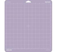 Craftelier - Reusable Cutting Mat with Adhesion or Strong Grip for Scrapbooking and Crafts | Compatible with Cricut Machines | Size 30.5 x 30.5 cm (12" x 12") - Purple