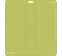 Craftelier - Reusable Cutting Mat with Standard Adhesion or Grip for Scrapbooking and Crafts | Compatible with Cricut Machines | Size 30.5 x 30.5cm (12" x 12") - Green