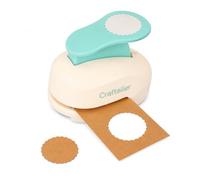 Craftelier - Scalloped Circle Punch 1" (2.54 cm) Diameter