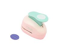 Craftelier - Scalloped Circle Punch 1" (2.54 cm) Diameter for Paper and Cardstock, Ideal for Scrapbooking and Crafts, Size 7 x 4.5 x 6 cm