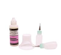 Craftelier - Scrapbooking and Craft Sticker Set | Glossy Accents 59 ml + Glue Holder White + 2 Bottles with Ultra Fine Applicator 15 ml | Transparent Pearl Effect Glue
