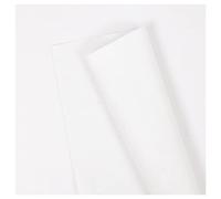 Craftelier - Set of 2 Felts for Crafts and Compositions with Fabrics and Accessories | White | Size 30.48 x 30.48 cm (12" x 12") - Thickness Approx 2 mm | 100% Polyester
