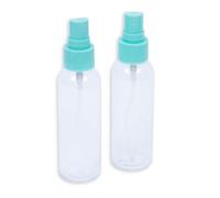Craftelier - Set of 2 Spray Bottles or Spray Bottles | Perfect Accessory for Applying Inks or Paints in Scrapbooking and Crafts Projects | Measures 12.7 x 3.2 cm - Clear Colour