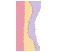 Craftelier - Set of 3 Landscape Border Dies with Grass - for Scrapbooking and Crafts - Suitable for Multiple Materials and Different Die Cutting Machines - 16 x 5.8 cm