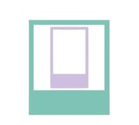 Craftelier - Set of Essential Dies for Scrapbooking Creations and other Crafts | Polaroid Frame Shape - Approximate Size of Dies between 5.8 x 9.5 cm and 12.5 x 14.5 cm