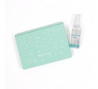 Craftelier - Stamp Cleaning Kit Includes Stamp Cleaning Tray + Stamp Cleaning Spray Large 80 ml | Ideal for Keeping Rubber, Acrylic or Dater Stamps in Perfect Condition