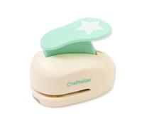 Craftelier - Star Punch 1" (2,54 cm) Diameter, Lever Punch for Paper and Cardstock, Ideal for Scrapbooking and Crafts, Size 7 x 4,5 x 6 cm