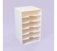 Craftelier - Storage Shelves for Distress Oxide Inks | Holds 6 Inks 7.6 x 7.6 cm | Size Approx. 3.3 x 8 x 7.8 cm (5.24" x 3.15" x 3.07")