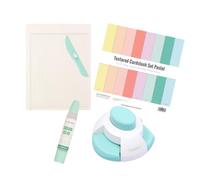 Craftelier - Toolkit to Create Your Personalised Envelopes | Includes Marking Board, Envelope Punch, Pastel Cardstock and Liquid Glue | Comes with Envelope Step Guide