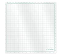 Craftelier - Translucent Multi-Purpose Low Adhesion Mat with Alignment Grid | Not Suitable as a Cutting Base | Total Size Approx. 30.5 x 30.5 cm (12" x 12") - Transparent
