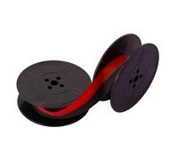 Craftelier - Universal Typewriter Ribbon Double Color Black and Red, Double Spool Nylon Replacement Compatible with Most Old and Modern Typewriters