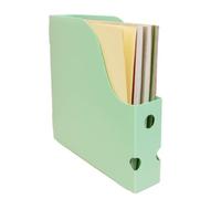 Craftelier - Vertical File for Organization of Paper, Card and Other Scrapbooking and Crafts Materials | Dimensions 6.7 x 33 x 31.8 cm (2.63"x 13"x 12.5") - Turquoise