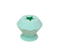Craftelier - Vinyl, Paper, Cardstock and Other Scrapbooking Materials | Made of Silicone | Measures Approximately 9 x 9 x 7 cm (3.54 x 3.54 x 2.76 inches) - Turquoise
