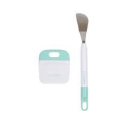 Craftelier Wood - Spatula and Scraper Set for Scrapbooking and Crafts with Vinyl and Paper