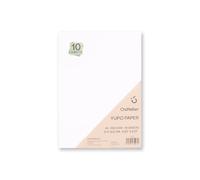 Craftelier - Yupo A5 Paper | Synthetic Non-Porous Paper for Alcohol Inks | Smooth Surface, Easy to Cut or Die Cut | 10 Sheets (250 g/m²) | 14.8 × 21 cm