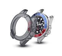 CRAFTER BLUE Chrono Suit Protection Rubber Watch Case Compatible with Rolex 40mm Submariner, GMT Master I & II, Explorer II and Yacht Master, Watch Cabinet Watch Protector