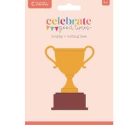 Crafter’s Companion - Celebrate Good Times Collection Metal Die - Trophy