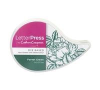 Crafter’s Companion - Letterpress Inkpad - Forest Green