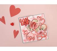 Crafter’s Companion Metal Die Edgeable - Entwined Hearts