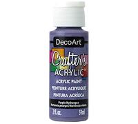 Crafter's Acrylic All-Purpose Paint 2oz-Purple Hydrangea