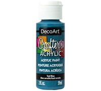 Deco Art CRAFTER'S Acrylic Teal Blue, One Size