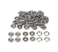 Crafters Choice Comprehensive Kit Featuring a Total Count of Snaps Perfectly Suited to Your Creative Needs (rivets)