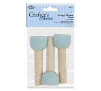 Crafters Choice Pack of 3 Variation Sponge Crafting Tools Sponge Stippler Set
