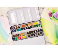 Crafter's Companion 48-Colour Watercolour Palette