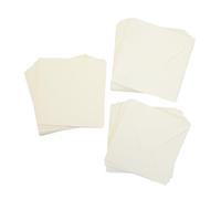 Crafter's Companion 7" x 7" Ivory Pack of 50-Includes Card Blanks & 25 Matching Envelopes-for a Variety of Occasions