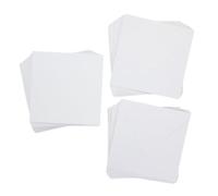 Crafter's Companion - 7" x 7" White Card & Envelopes - Pack of 50 - Includes 25 White Card Blanks & 25 Matching Envelopes - Great for Variety of Occasions