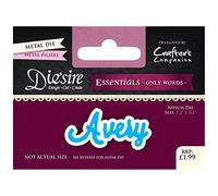 Crafter's Companion "A Very Diesire Essentials Only Words, Purple