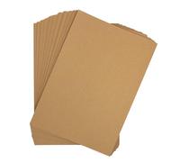 Crafter's Companion A4 Brown Kraft Card - 50 Sheets - Each Sheet 300GSM