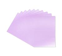 Crafter's Companion A4 Coloured Card Pack Single Sided Lilac- 300GSM (10 Sheet Pack) - Perfect for Arts and Crafts, Printing, Card Bases & Folding - Centura Pearl