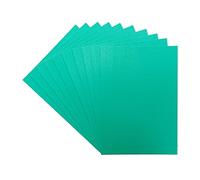 Crafter's Companion A4 Coloured Single Sided Xmas Green - 300GSM (10 Sheet Pack) -Perfect for Arts and Crafts, Printing, Card Bases & Folding-Centura Pearl, 34.6 x 22.5 x 0.4 cm