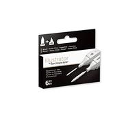 Crafter's Companion Accessories-Replacement Spectrum Noir Illustrator, 6pk, White, One Size