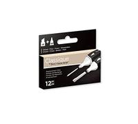 Crafter's Companion Accessories Spectrum Noir Classique Chisel & Fine Nibs 12pk, White, One Size