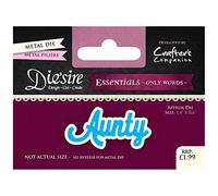 Crafter's Companion "Aunty" Diesire Essentials Only Words, Purple