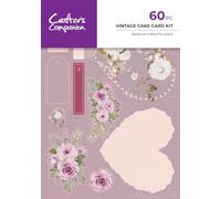 Crafter's Companion Card Kit - Vintage Cake