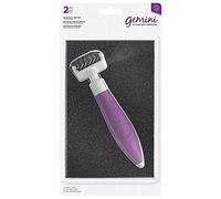 Crafter's Companion CC-DIETOOL Gemini Easy Grip Crafting Die Brush Tool & Foam Pad, Paper, Multi, One Size