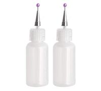 Crafter's Companion CC-TOOLGLUEAP2 Fine Tip Glue Applicator (2PC), White, One Size