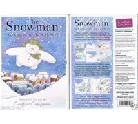 Crafters Companion CDrom Walking in the Air The Snowman by raymond briggs