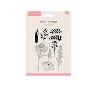 Crafter's Companion - Clear Acrylic Stamp - Meadow Foliage