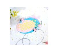 Crafters Companion - Die Cutting & Embossing - Stitch Edge Oval