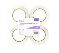 Crafter's Companion Double-Sided Finger-Lift Tape - Pack of 4