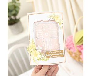 Crafters Companion - Easter Collection Metal Dies - Miracle of Easter